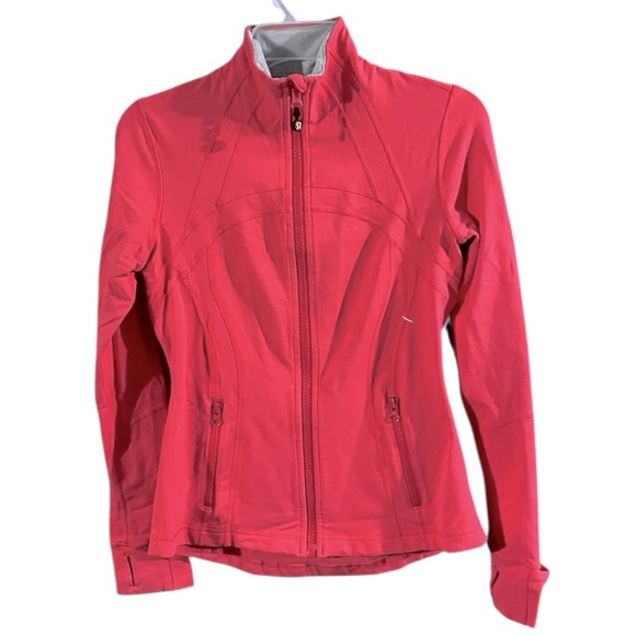 NWT lululemon athletica define jacket Women's Pink Jacket Size 8 - Picture 1 of 6
